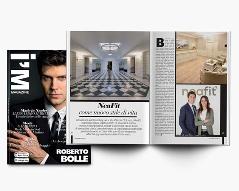 im magazine parla di neafit