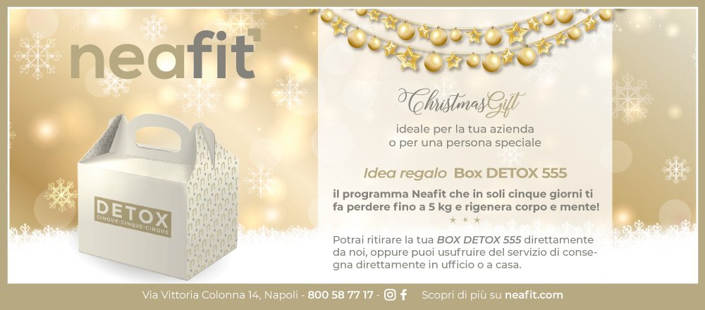 box detox 555 idea regalo per natale neafit