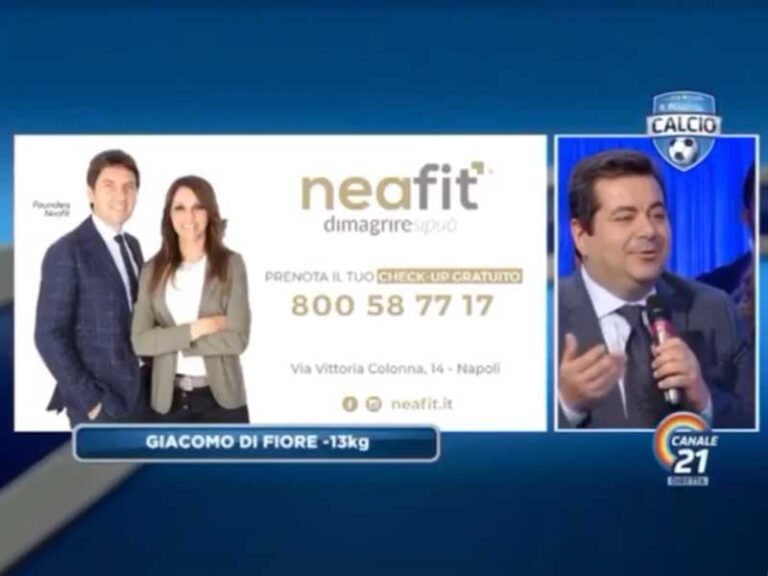 testimonianza detox 555 di giacomo di fiore