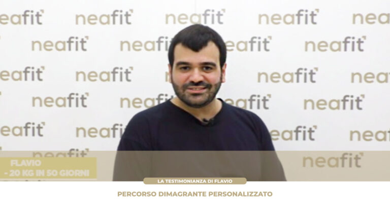 la testimonianza di flaviopercorso di dimagrimento